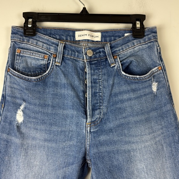 Denim Forum The Yoko High Rise Slim size 27 - Picture 3 of 11